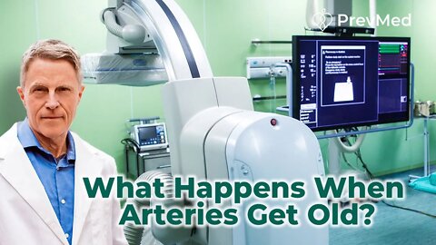 What happens when Arteries get old?