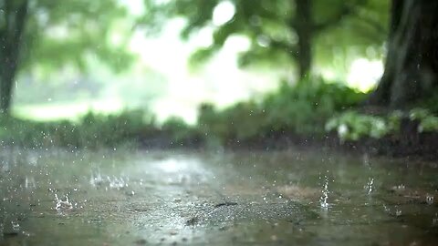 Sleep in 5 minutes soothing rain