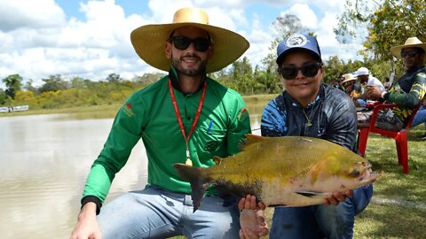 Bastidores do 1º Torneio de Pesca em Alta Floresta no Pesque Pague Pantanal Parte 3