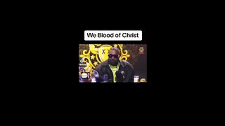 Kanye says “We the Blood of Christ”