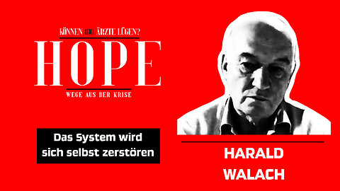 Prof. Dr. Harald Walach - Das Sytsem wird sich selbst zerstören!