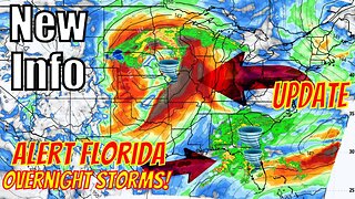 Strong Storms Coming! Tornadoes, Damaging Winds, & More! - The WeatherMan Plus