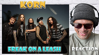 Korn - Freak On A Leash Reaction!