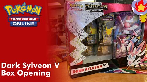 Dark Sylveon V Box Opening | Pokemon TCG Online