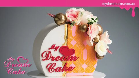 How to Create a Top Forward Cake Design (Arc Style Cake)