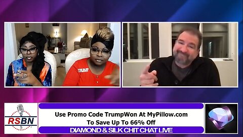 Diamond and Silk Chit Chat Live Joined by: First Amendment Lawyer Marc Randazza 12/14/22