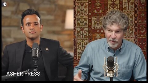 "COVID VACCINE in Violation of Nuremberg Code" - Vivek Ramaswami w' Dr Bret Weinstein.