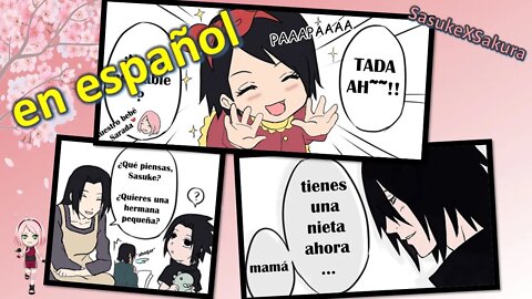 La hija - Sakura and Sasuke [SasuSaku] Doujinshi [Español]