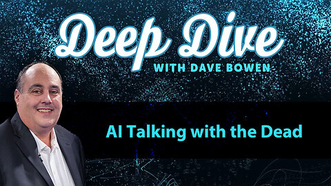 AI TALKING with the DEAD | Teacher: Dave Bowen