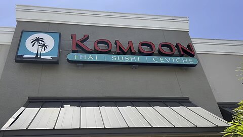 Komoon in Bonita Springs, FL #FYP #Komoon #Lunch #BonitaSprings #4K #DolbyVision #SmartHDR4