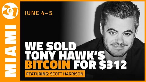 When Charity Water First Accepted Bitcoin | Scott Harrison | Bitcoin 2021 Clips