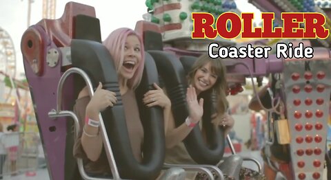 ROLLER Coaster Ride.