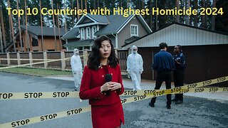 Murder Capitals of the World 2024: Avoid These Places!