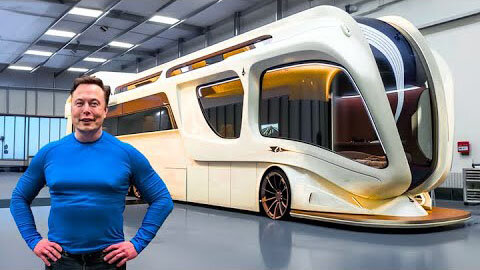 I AM RELEASING MY NEW $15,000 TESLA MOTOR HOME TODAY