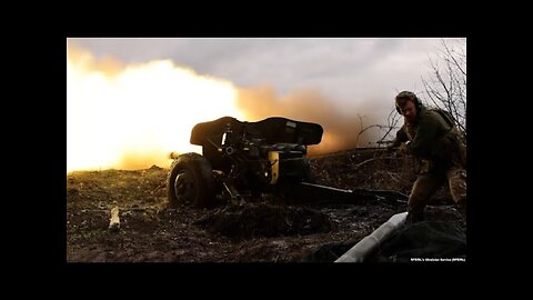 Ukrainian Gunners In Bakhmut Battle Rely On Weapons Older Than They Are