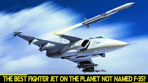 🔴 SAAB JAS 39 Gripen E: The best fighter on the planet & F- 35 Not on the list