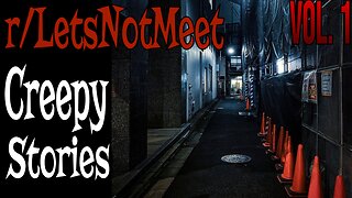 True Creepy Encounters For Sleep: Neighborhood | Rain Sounds | LetsNotMeet Stories Vol. 1