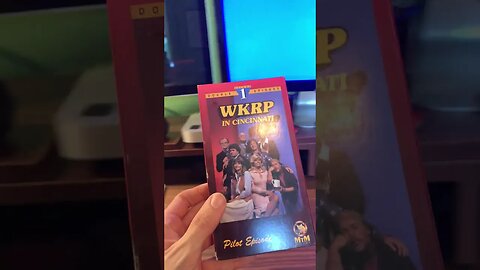 VHShorts [0020] WKRP IN CINCINATTI [#shorts #theBACarchive #theVHSinspector]