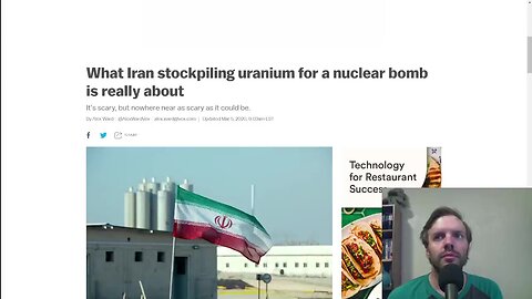 Is Iran making nuclear weapons or nuclear power?