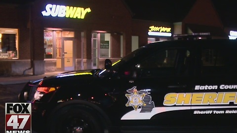 Masked men robbed Delta Township Subway at gunpoint