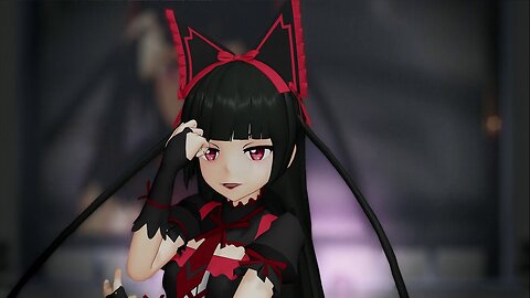 [MMD] Unknown Mother Goose with Rory Mercury