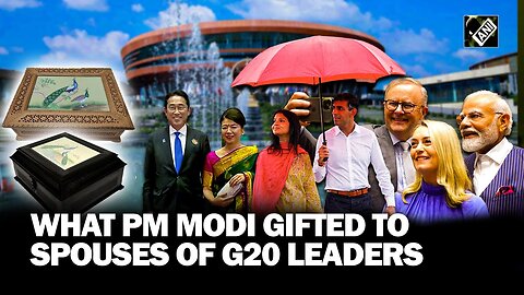 From Banarasi Silk Stole to Kashmiri Pashmina: What PM Modi gifted spouses of G20 leaders