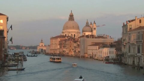 Venice is sinking