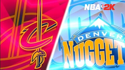 NBA2K Gameplay: Cavs vs Nuggets