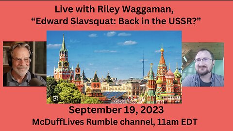 Live with Riley Waggaman, September 19, 2023