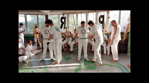 Movimento Natural Capoeira 2021 (Mestre Ivan) - Formatura de Professores