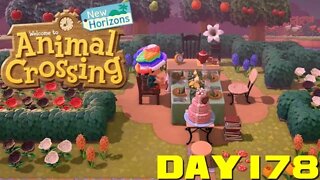 Animal Crossing: New Horizons Day 178 - Nintendo Switch Gameplay 😎Benjamillion