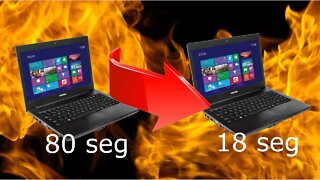 COMO DEIXAR SEU NOTEBOOK MAIS RÁPIDO COM HD SSD