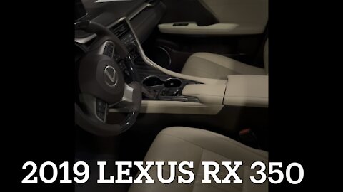 2019 Lexus RX 350