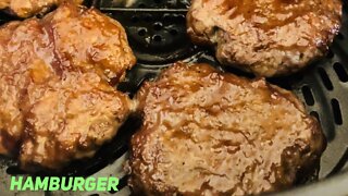 Easy Air Fryer Hamburger Recipe