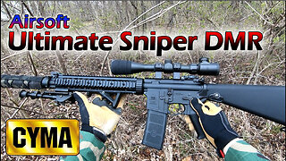 Ultimate Airsoft Sniper DMR , HPA CYMA Mk.12 Mod1