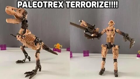 TRANSFORMERS KINGDOM FOSSILIZER PALEOTREX LEAKED - Thoughts and discussion - NINJA KNIGHT