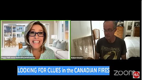 LOOKING FOR CLUES in the CANADIAN FIRES - Robert Brame & Peggy Hall