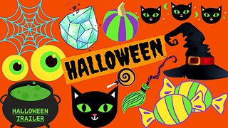 Halloween - Kids Halloween Cartoon - Children Halloween video