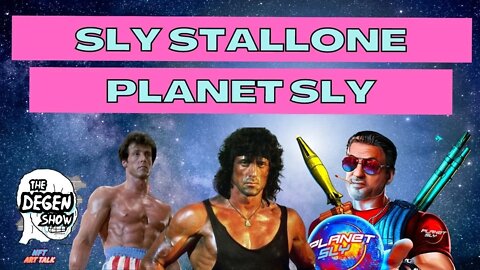 Sly Stallone Releases Planet Sly NFT Project!