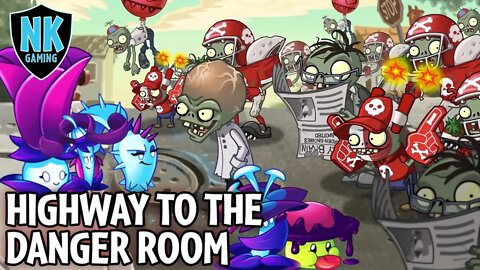 PvZ 2 - Highway To The Danger Room - Level 213