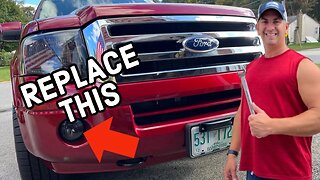 How To Replace Your Fog Lights On A 2007-2014 Ford Expedition In Under 5 Minutes!