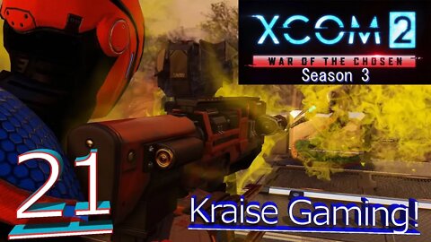 Ep21 Death by Shield to the Face! XCOM 2 WOTC Legendary, Modded Season 3 (RPG Overhall, MOCX, Cybern