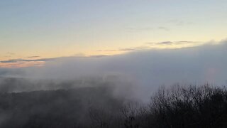 Big Canoe Sunrise Time Lapse (4K) - 01/12/21