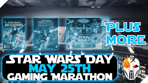 STAR WARS DAY MAY 25TH GAMING MARATHON - Star Wars: Bounty Hunter FIRST TIME REACTION!