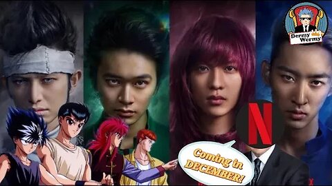 Live Action Yu Yu Hakusho Coming Soon