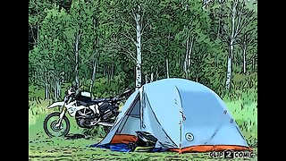 Motorcycle Camping Kit Loadout: everything i take using Mosko Moto Reckless 80