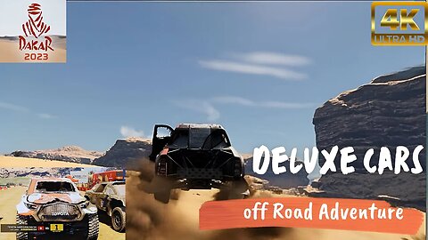 Dakar Desert Rally | Deluxe Cars Adventure | 4K Gameplay