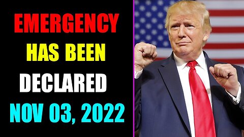 LATEST BREAKING NEWS: AN EMERGENCY HAS BEEN DECLARED TODAY BIG UPDATE - TRUMP NEWS