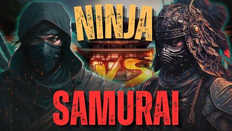 Ninjas vs Samurai: A Legendary Conflict Explored
