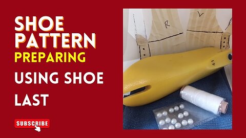Sandal Slides Pattern | DIY Shoemaking